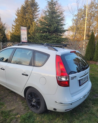 Hyundai I30 cena 20500 przebieg: 183000, rok produkcji 2009 z Zgierz małe 121